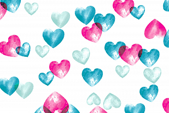 картинка Т683 Воздушные сердечки 9000 17-4728 15-5210 18-2140 от компании Руткани