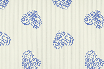 картинка Т642 Сердечки леопард, colour 9050/7020*(ru), Интерлок выстав (4/2), 40/1 (ru), пачка 90-95 см, компакт, 175 gr, 100% хлопок, принт_пигмент, Rutka от компании Руткани