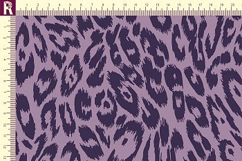 картинка Т678 Крупный леопард 16-3307 19-3622 от компании Руткани картинка Т678 Крупный леопард 16-3307 19-3622 от компании Руткани