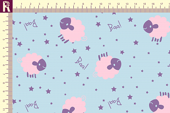 картинка Т514 Барашки от компании Руткани