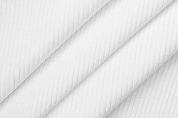 картинка 8000 Белый Оптик (ma), Интерлок с выставом (3х1), 40/1, пачка, пенье, 180 gr, 100% хлопок, г/кр, Rutkani (импорт) от компании Руткани