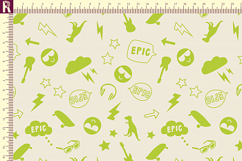 картинка Т536 Epic молодежный 11-0104 14-0446 от компании Руткани