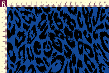 картинка Т678 Крупный леопард 19-4056 9072 от компании Руткани картинка Т678 Крупный леопард 19-4056 9072 от компании Руткани