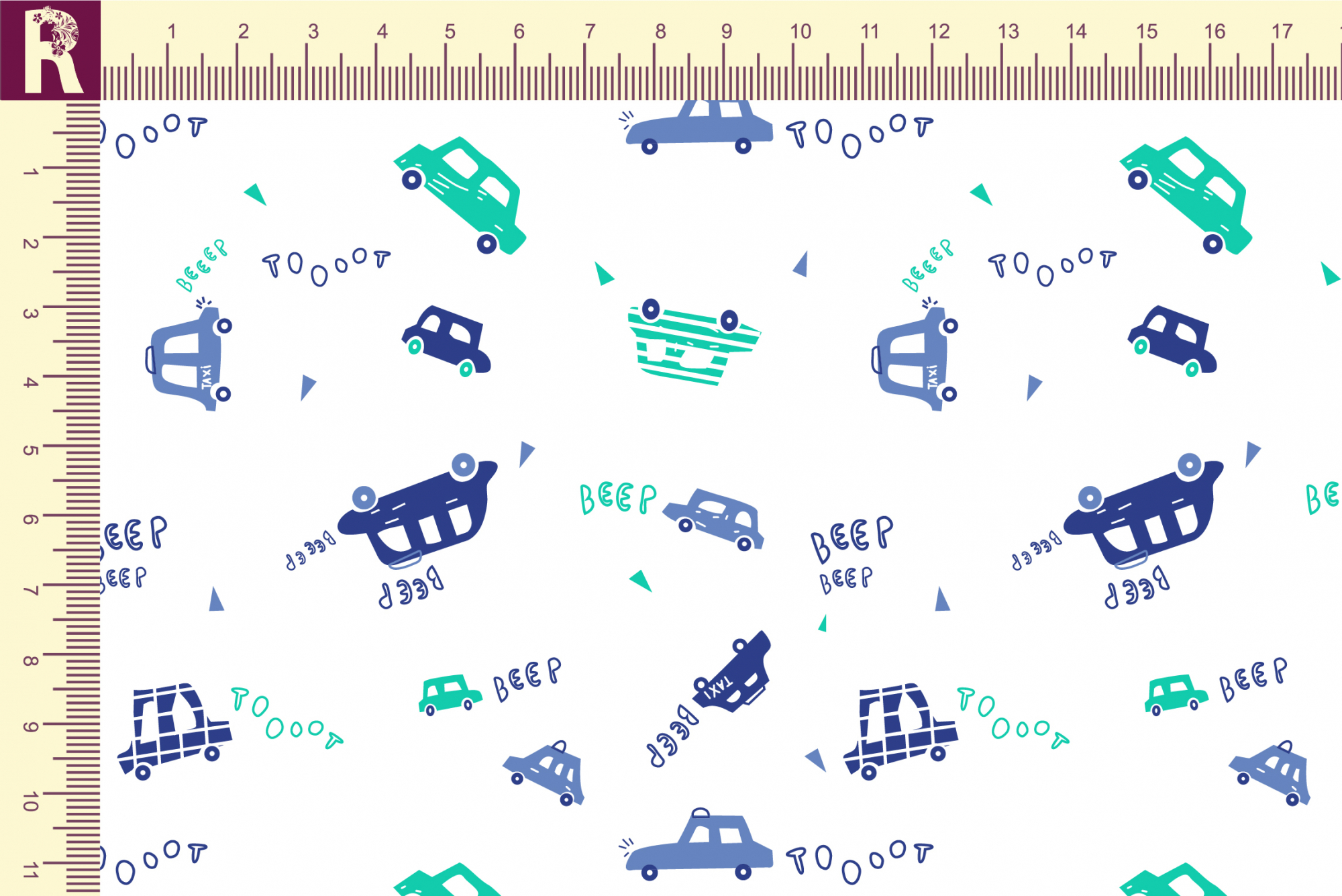 картинка Т518 beep 9000 15-5425 19-3832 от компании Руткани