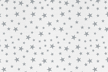 картинка Т114 Крупные звезды, colour 9000/8004*(ru), Кулирная гладь, 30/1 (ru), пачка 95-100 см, кардная, 145-150 gr, 100% хлопок, принт_пигмент, Rutkani от компании Руткани