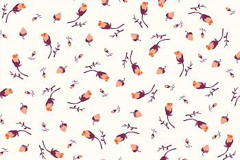 картинка Т674 Бутоны роз 9050а 19-2025 16-1364 от компании Руткани