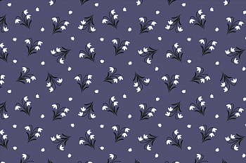 картинка Т679 Ландыш 18-3820 9072 9000_матвайс от компании Руткани