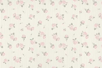 картинка Т613 Мелкие розы, colour 9050а/8008/2042*(ru), Интерлок выстав (4/2), 40/1 (ru), пачка 90-95 см, компакт, 175 gr, 100% хлопок, принт_пигмент, Rutka от компании Руткани