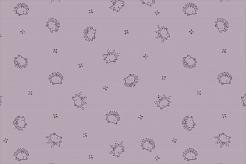 картинка Ткань с принтом Маленькие ежики Т696_15 от компании Руткани картинка Ткань с принтом Маленькие ежики Т696_15 от компании Руткани