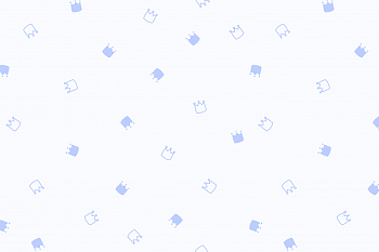 картинка Ткань с принтом Милые короны Т698_2 от компании Руткани картинка Ткань с принтом Милые короны Т698_2 от компании Руткани