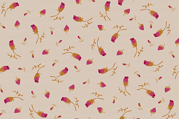 картинка Т674 Бутоны роз 9074 17-1048 19-1763 от компании Руткани