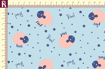 картинка Т514 Барашки от компании Руткани