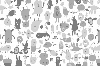 картинка Ткань с принтом Озорной пластилин Т700_16 от компании Руткани картинка Ткань с принтом Озорной пластилин Т700_16 от компании Руткани