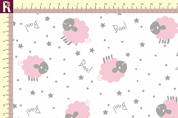 картинка Т514_барашки от компании Руткани