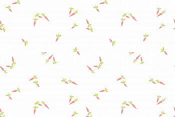 картинка Т697 Морковки , colour 9000/6036/3003*(ru), Интерлок, 40/1 (ru), пачка 95 см, компакт, 175 gr, 100% хлопок, принт_пигмент, Руткани RUTKANI от компании Руткани