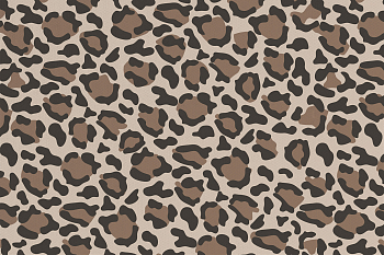 картинка Т533 Леопард 3, colour 9074/8028/4029/4029*(ma), Кулирная гладь, 30/1, пачка, кардная, 145 gr, 100% хлопок, принт_пигмент, Rutkani от компании Руткани