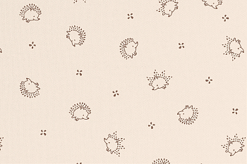 картинка Т696 Маленькие ежики , colour 9050а/4016*(ru), Интерлок, 40/1 (ru), пачка 95 см, компакт, 175 gr, 100% хлопок, принт_пигмент, Rutkani от компании Руткани