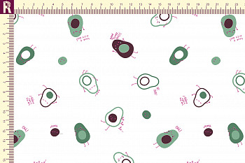 картинка Т579 Авокадики 9000 19-2030 18-2143 17-5722 от компании Руткани картинка Т579 Авокадики 9000 19-2030 18-2143 17-5722 от компании Руткани