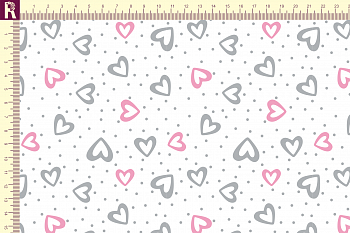 картинка Т121 2 сердечка 9000_8012_2029 от компании Руткани картинка Т121 2 сердечка 9000_8012_2029 от компании Руткани