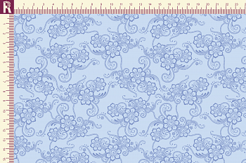 картинка Т123 Кружево 9061а_7020(синее кружево на голубом фоне) от компании Руткани картинка Т123 Кружево 9061а_7020(синее кружево на голубом фоне) от компании Руткани