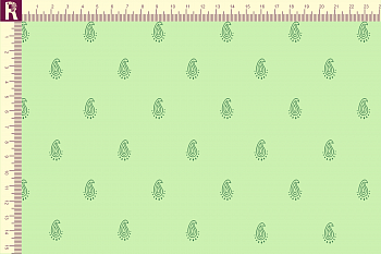 картинка Т601 Огурчики 9025_6018 (зеленые огурчики на салатовом фоне) от компании Руткани