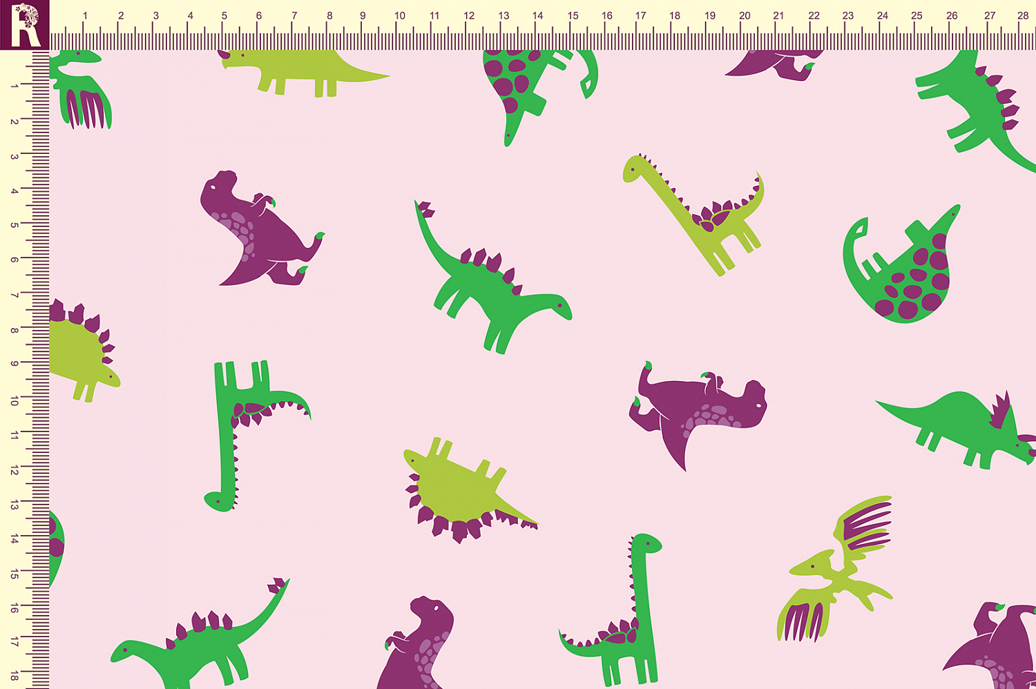 Т644 Динозаврики 9509а 16-0230 17-6153 19-2431