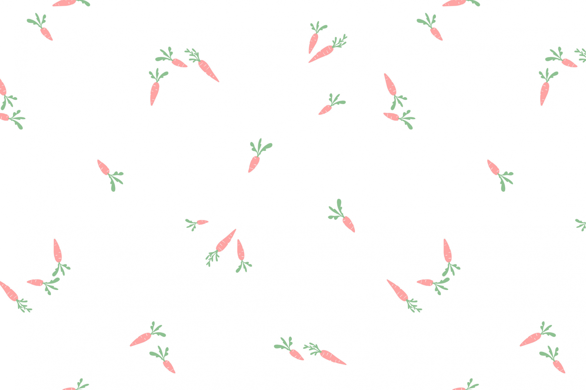 картинка Ткань с принтом Морковки Т697_6 от компании Руткани