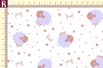 картинка Т514 Барашки от компании Руткани