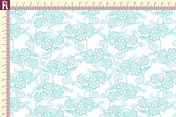 картинка Т123 Кружево 9000_6022 ментоловое кружево на белом фоне от компании Руткани картинка Т123 Кружево 9000_6022 ментоловое кружево на белом фоне от компании Руткани