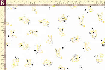 картинка Т507 Зайцы 13_0858 19_4006 от компании Руткани