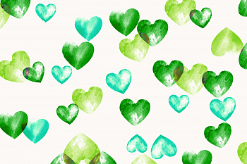 картинка Т683 Воздушные сердечки 9050S 17-6030 14-0452 15-5425 от компании Руткани