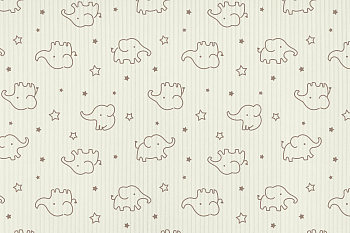 картинка Т584а Слоники (контур), colour 9050/4029*(ru), Интерлок выстав (4/2), 40/1 (ru), пачка 90-95 см, компакт, 175 gr, 100% хлопок, принт_пигмент, Rutka от компании Руткани