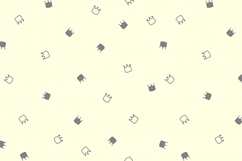 картинка Ткань с принтом Милые короны Т698_9 от компании Руткани картинка Ткань с принтом Милые короны Т698_9 от компании Руткани