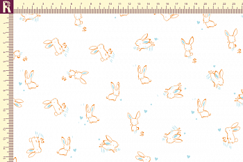 картинка Т507 Зайцы 17_1464 12_4608 от компании Руткани