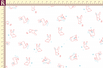картинка Т507 Зайцы 16_1543 12_4608 от компании Руткани