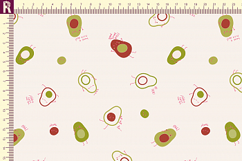 картинка Т579 Авокадики 12-1010 17-1937 18-1449 17-0336 от компании Руткани картинка Т579 Авокадики 12-1010 17-1937 18-1449 17-0336 от компании Руткани