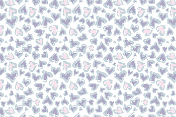 картинка Т608 Леопардовые сердца 9000 9509а 15-3915 17-3910 от компании Руткани