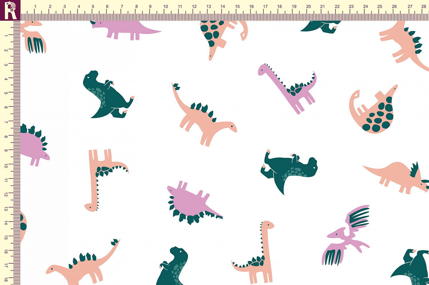 Т644 Динозаврики 9000 16-3110 14-1323 19-5226