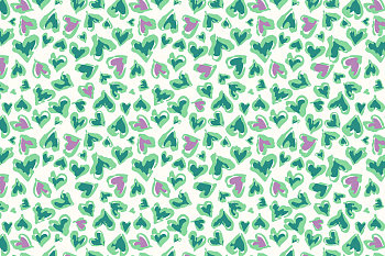 картинка Т608 Леопардовые сердца 9050S 15-6123 17-1048 16-3110 от компании Руткани