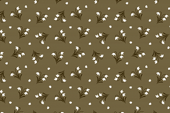 картинка Т679 Ландыш 18-0825 19-0618 9000_матвайс от компании Руткани