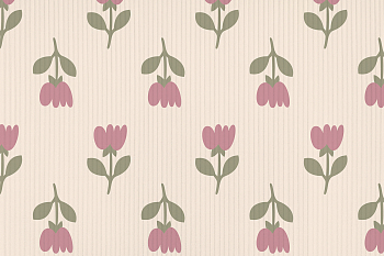 картинка Т641 Крупные тюльпаны, colour 9050а/8050/4070*(ru), Интерлок выстав (4/2), 40/1 (ru), пачка 90-95 см, компакт, 175 gr, 100% хлопок, принт_пигмент, Rut от компании Руткани