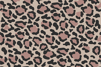 картинка Т533 Леопард 3, colour 9074/8028/4029/4029*(ru), Интерлок, 40/1 (ru), пачка 95 см, компакт, 175 gr, 100% хлопок, принт_пигмент, Руткани RUTKANI от компании Руткани