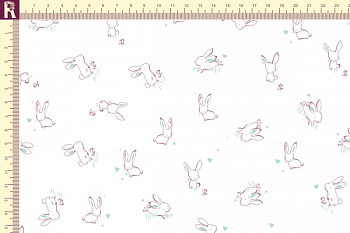 картинка Т507 Зайцы 17_1512 12_5409 от компании Руткани
