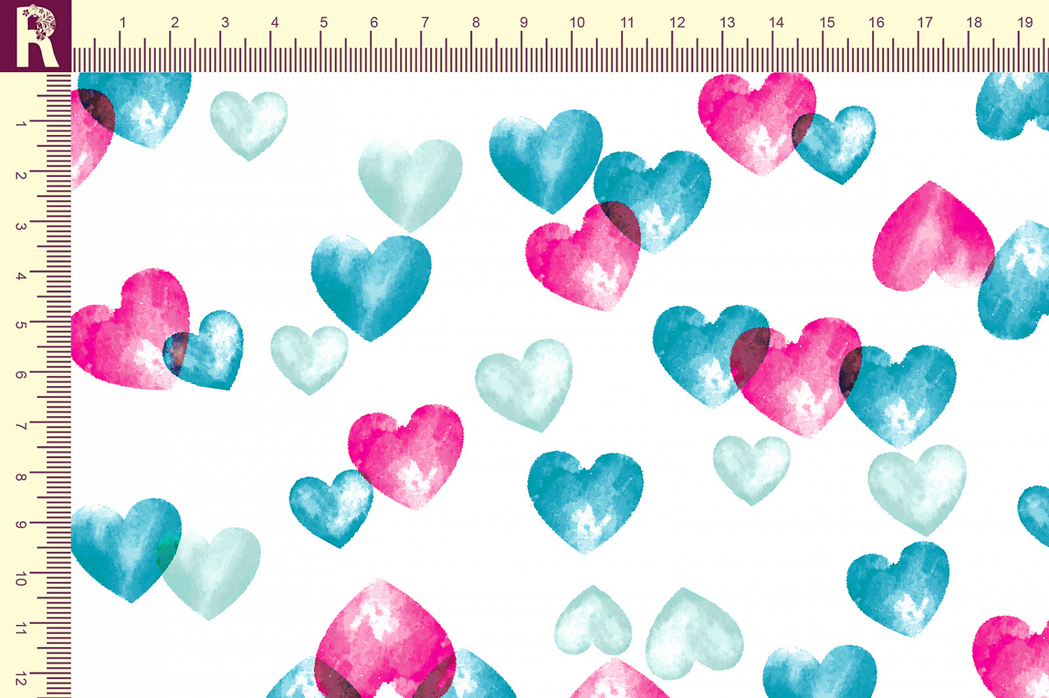 Т683 Воздушные сердечки 9000 17-4728 15-5210 18-2140