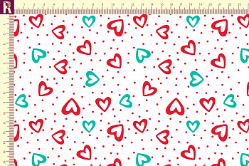 картинка Т121 2 сердечка 9000_9004_6022 от компании Руткани картинка Т121 2 сердечка 9000_9004_6022 от компании Руткани