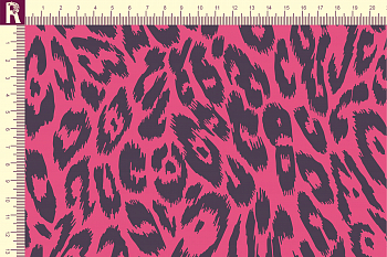 картинка Т678 Крупный леопард 18-1755 19-3915 от компании Руткани картинка Т678 Крупный леопард 18-1755 19-3915 от компании Руткани