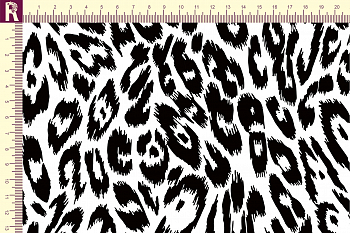 картинка Т678 Крупный леопард 9000 9072 от компании Руткани картинка Т678 Крупный леопард 9000 9072 от компании Руткани