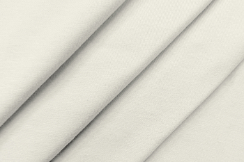 картинка 9050а Молочный (ru), Кулирная гладь, 30/1 (ru), пачка 95-100 см, кардная, 145-150 gr, 100% хлопок, г/кр, Родники RODNIKI от компании Руткани