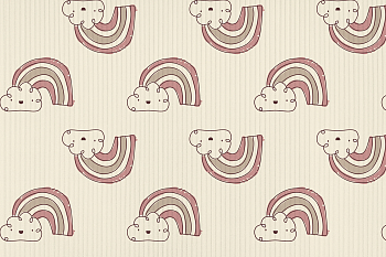 картинка Т658 Радуга, colour 9050а/4018/4023/4002*(ru), Интерлок выстав (4/2), 40/1 (ru), пачка 90-95 см, компакт, 175 gr, 100% хлопок, принт_пигмент, Rutka от компании Руткани