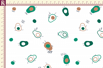 картинка Т579 Авокадики 9000_5006_6018_4027 от компании Руткани картинка Т579 Авокадики 9000_5006_6018_4027 от компании Руткани